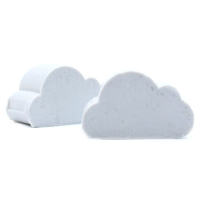 10 x Jabón para Invitados Nube Gris - Musgo Marino