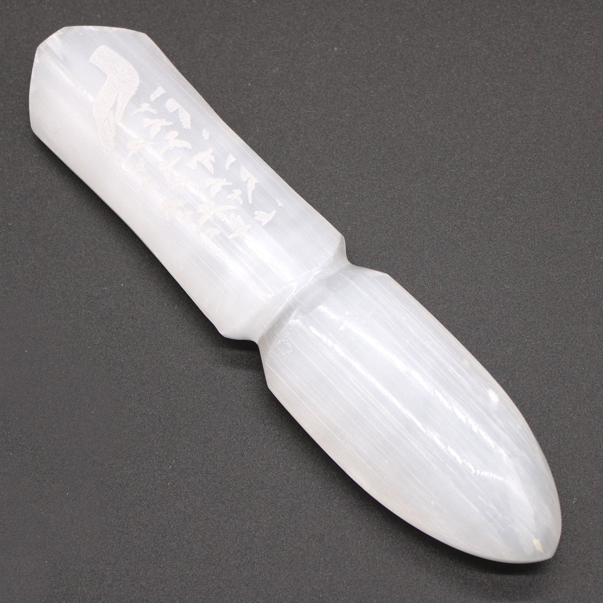 Selenite Ritual Knife: Cord Release Edition