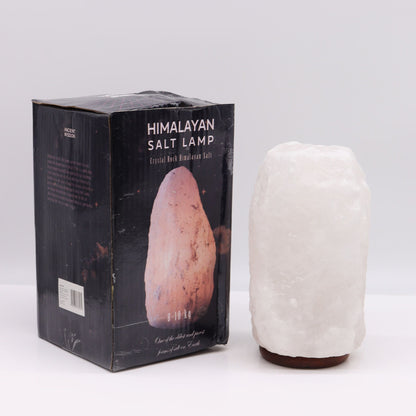 Lampe de sel de roche de l'Himalaya et base : environ 8 à 10 kg
