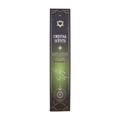 Jade Crystal Scents Räucherstäbchen - Würzig