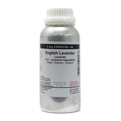 Aceite Esencial Lavanda Inglesa 500g