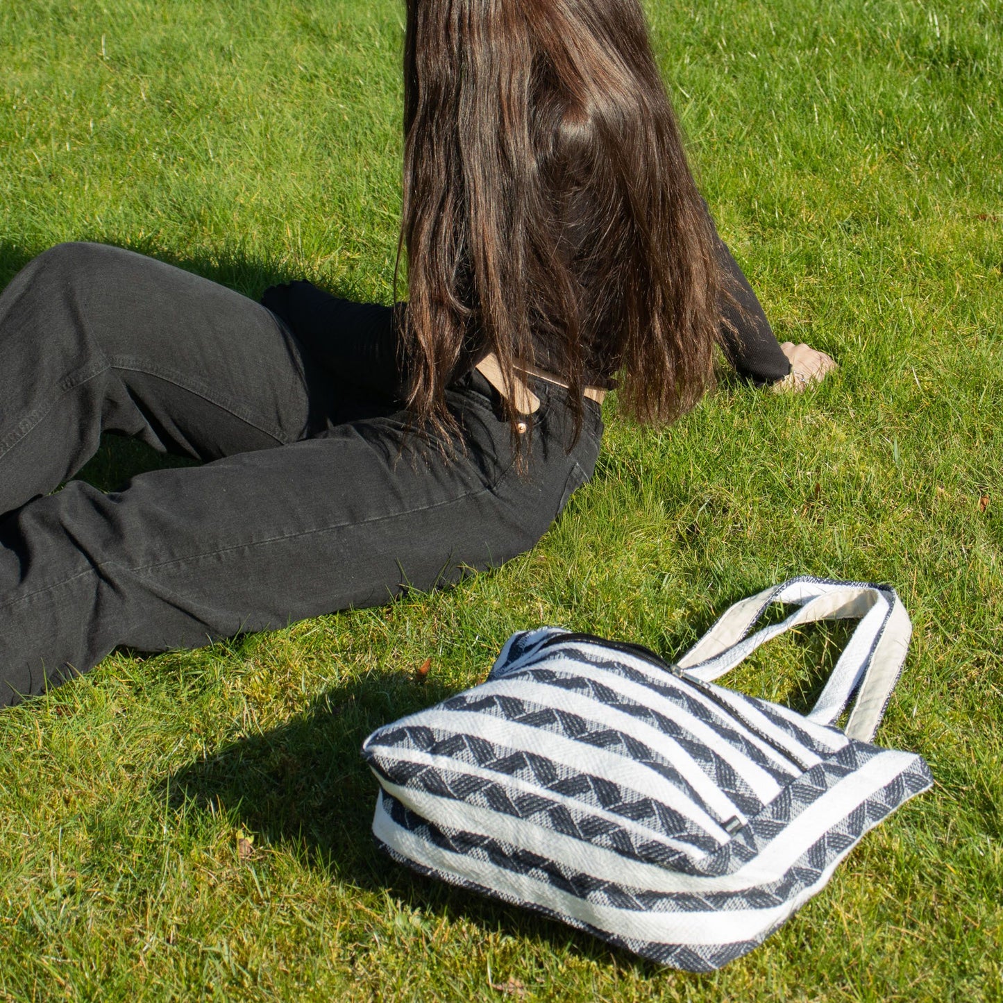 Sacs en jacquard naturel – Nomad Atlas – Sac de voyage Muse
