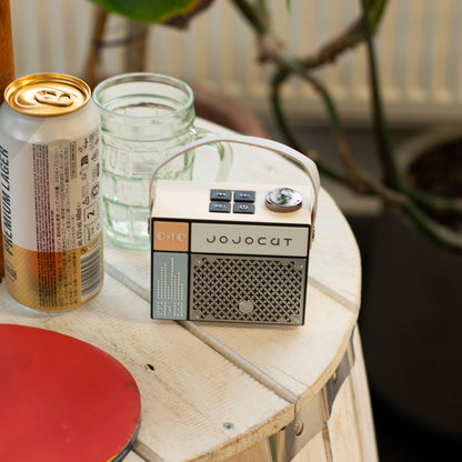Vintage-Wellenradio-Lautsprecher