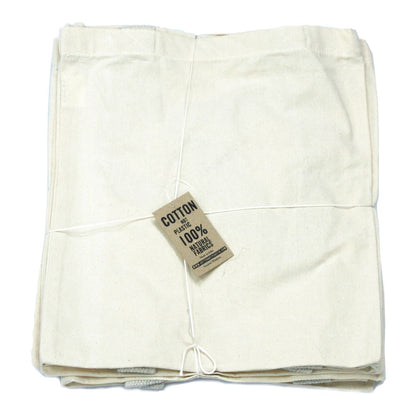 Bolso Pequeño Algodón Natural 4oz 25x20cm