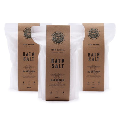 Sels de bain Epsom Greenman Rituals au magnésium – Formule pure