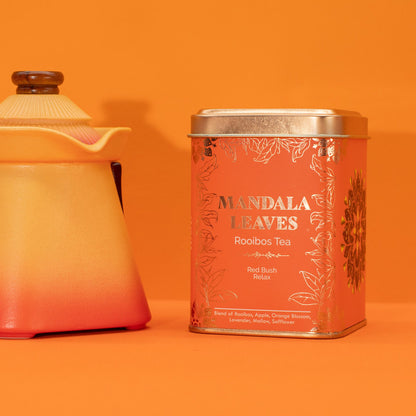 50 g de té de rooibos relajante