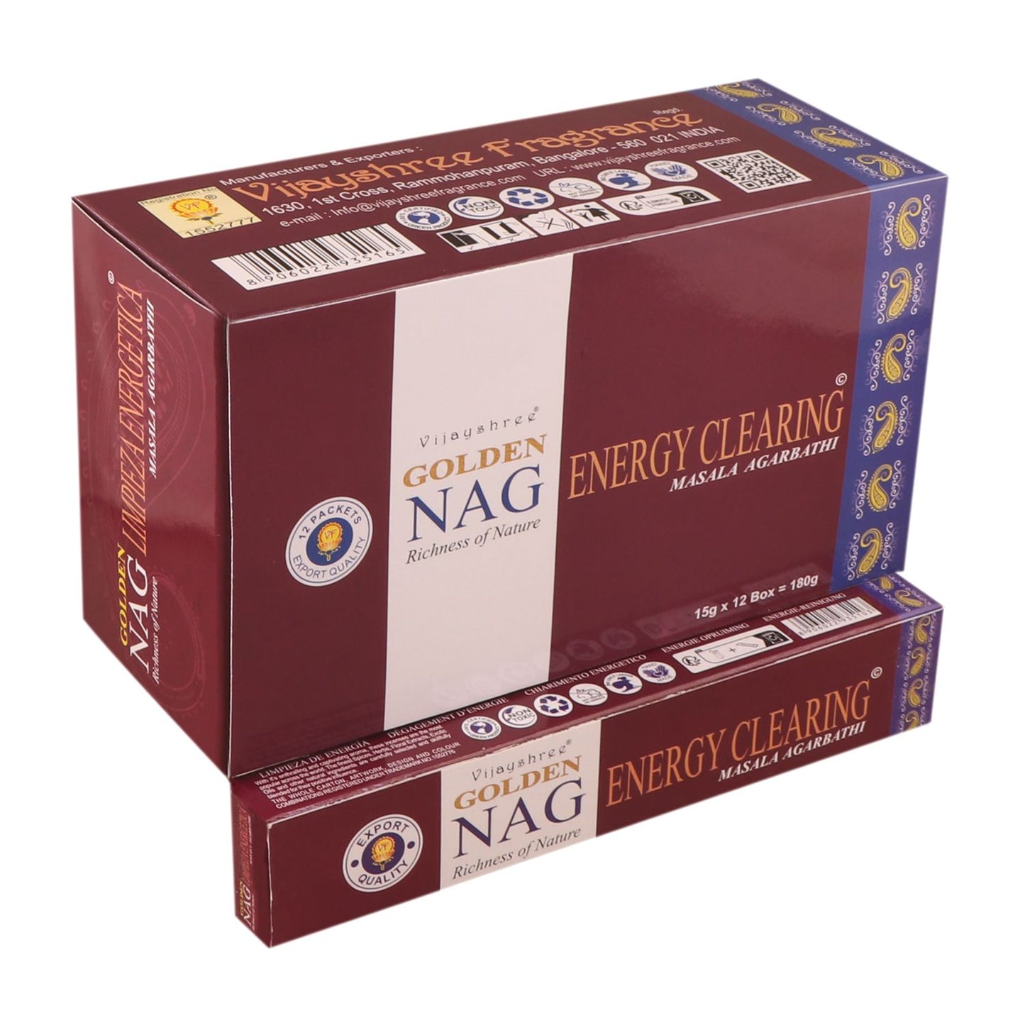 15 g de Golden Nag - Limpieza energética