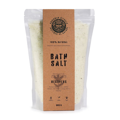 Sels d'Epsom mentholés pour aromathérapie Greenman Rituals – Récupération