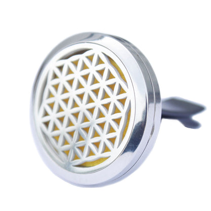 Kit Difusor de Coche Flor de la Vida 30mm