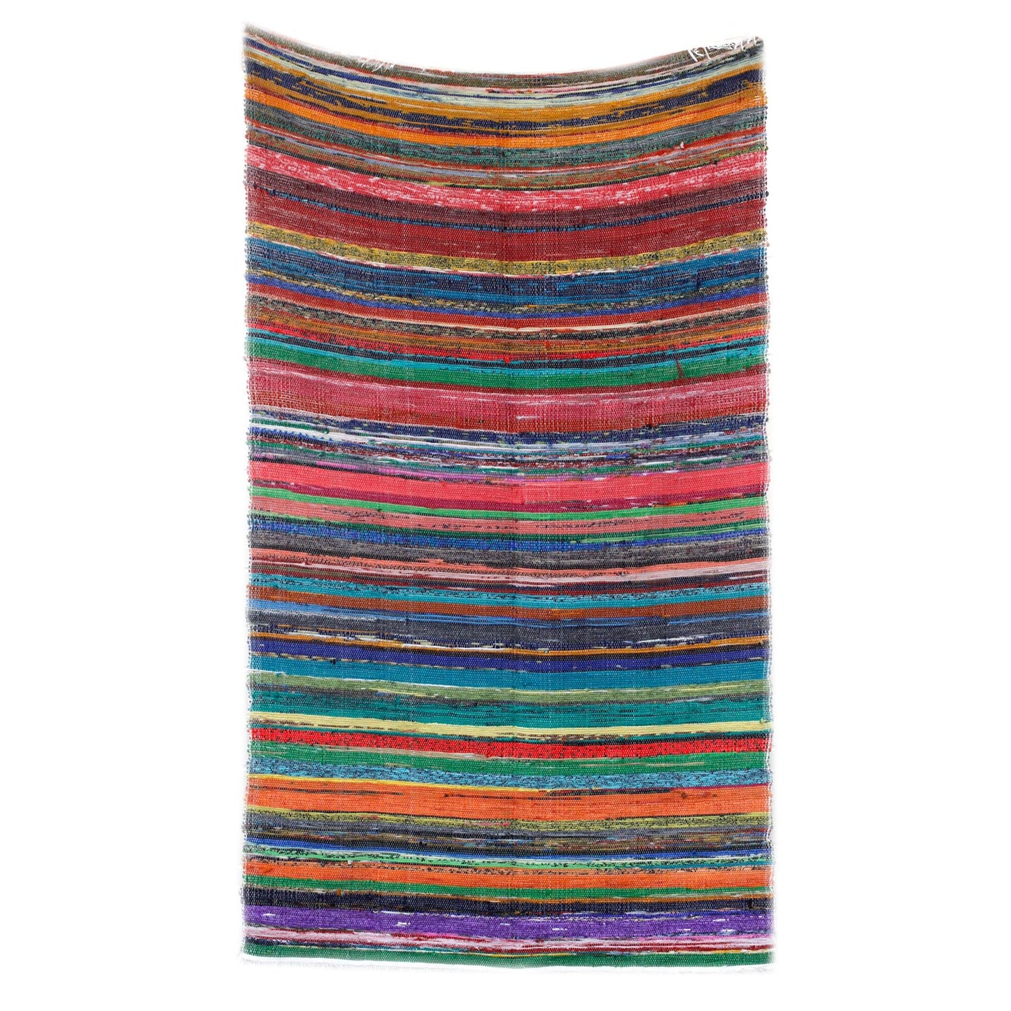 Alfombra Trapo Lujo Natural 155x90cm