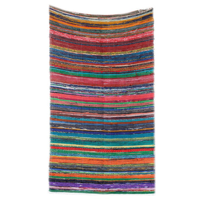 Alfombra Trapo Lujo Natural 155x90cm