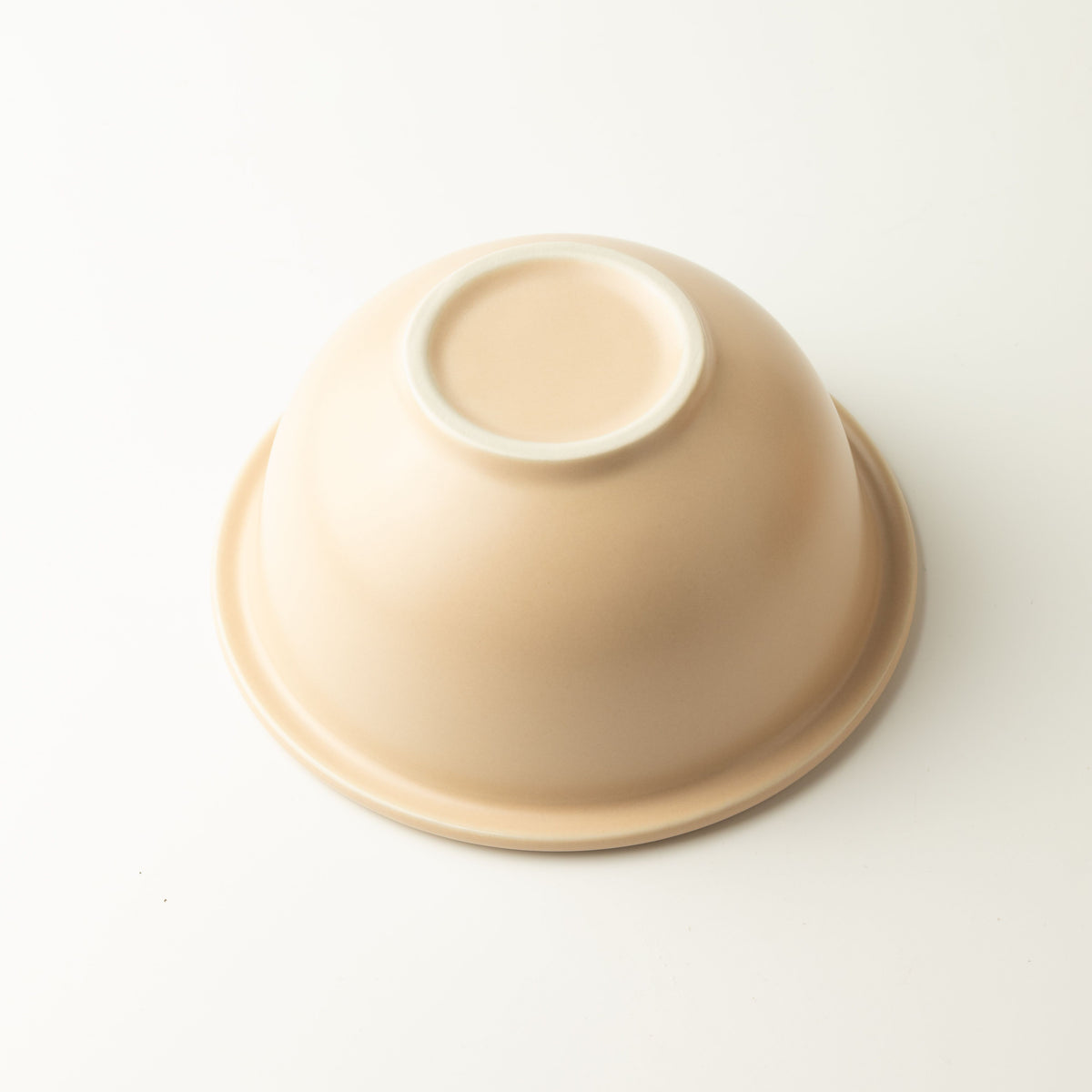 PAW Cuencos para comida - Grande cerámica individual en soporte de madera - 14 cm
