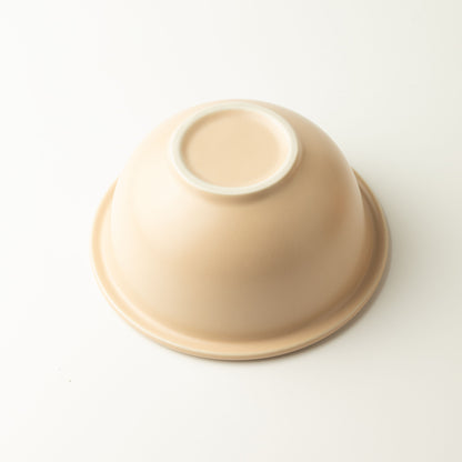 PAW Cuencos para comida - Grande cerámica individual en soporte de madera - 14 cm