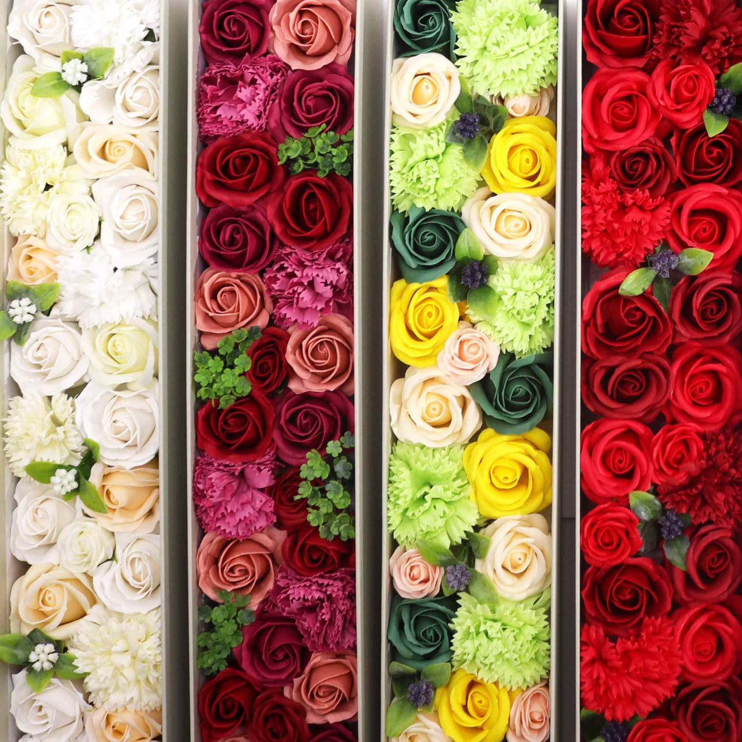 Extra Long Box - Spring Celebrations - Yellow and Green