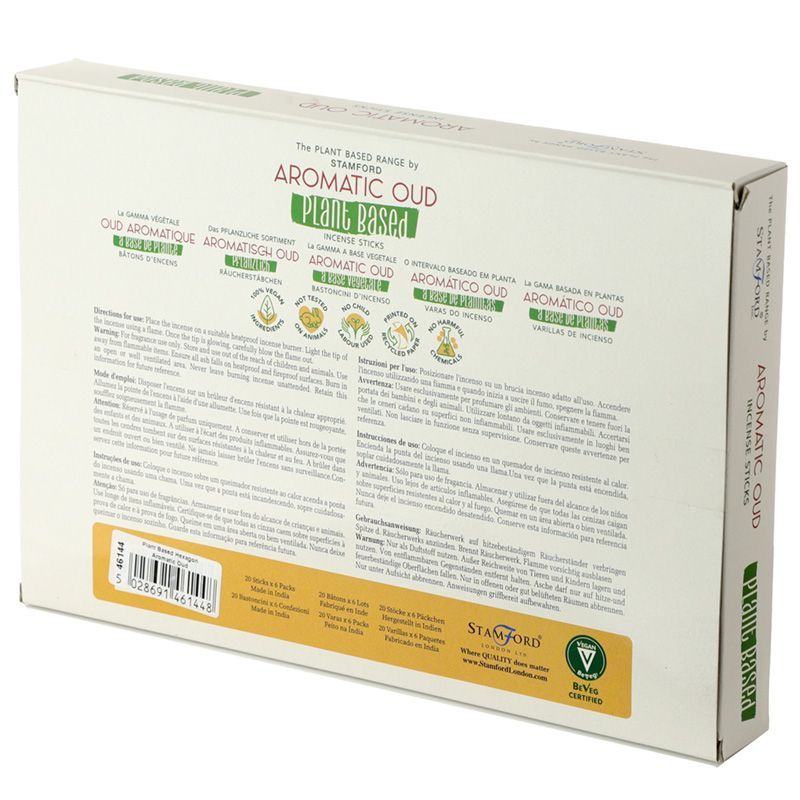 Bâtonnets d'encens aux herbes - Oud aromatique