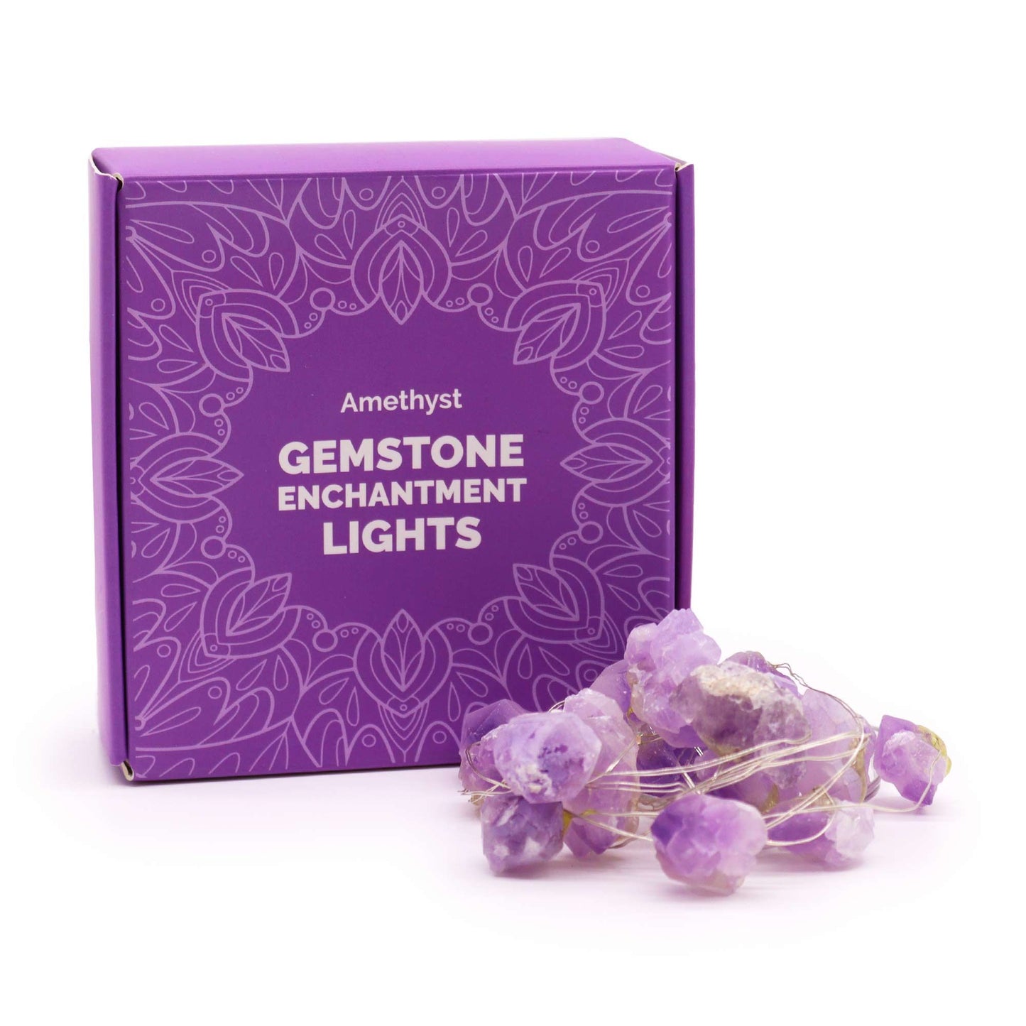 Edelstein-Zauberlichter: Amethyst
