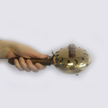 Butler d'encens Pentagramme