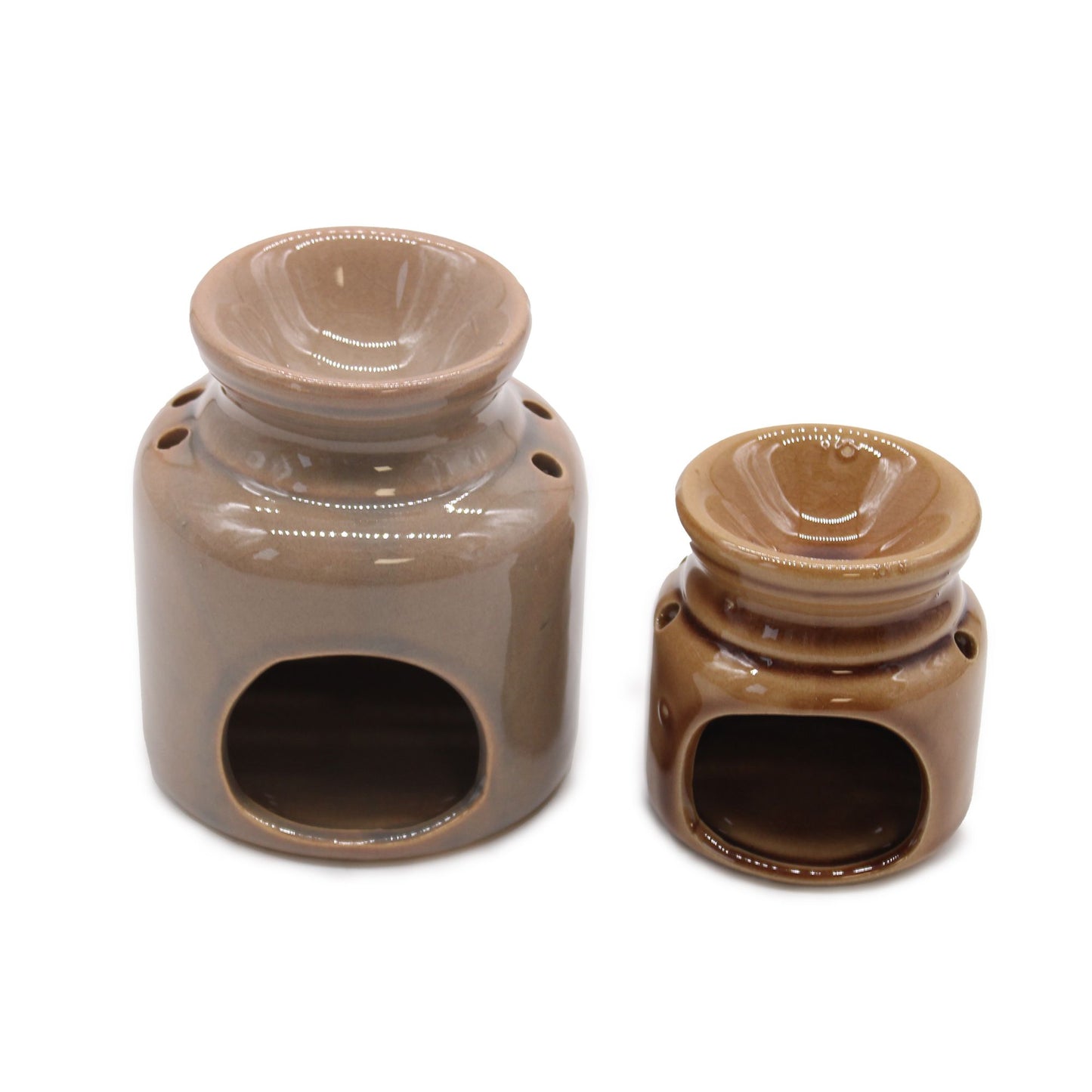 Großer Ölbrenner - Grau - Love Home Sweet Home