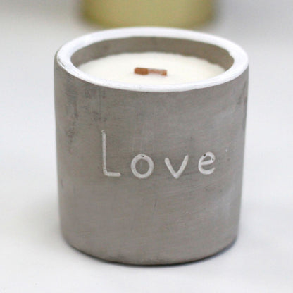 Olla mediana - Love - Purple Fig & Casis