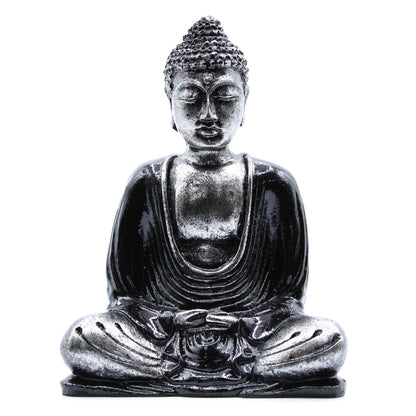 Bouddha Gris et Noir - Moyen