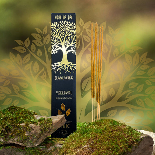 Banjara Botanisches Räucherwerk – Yggdrasil-Baum