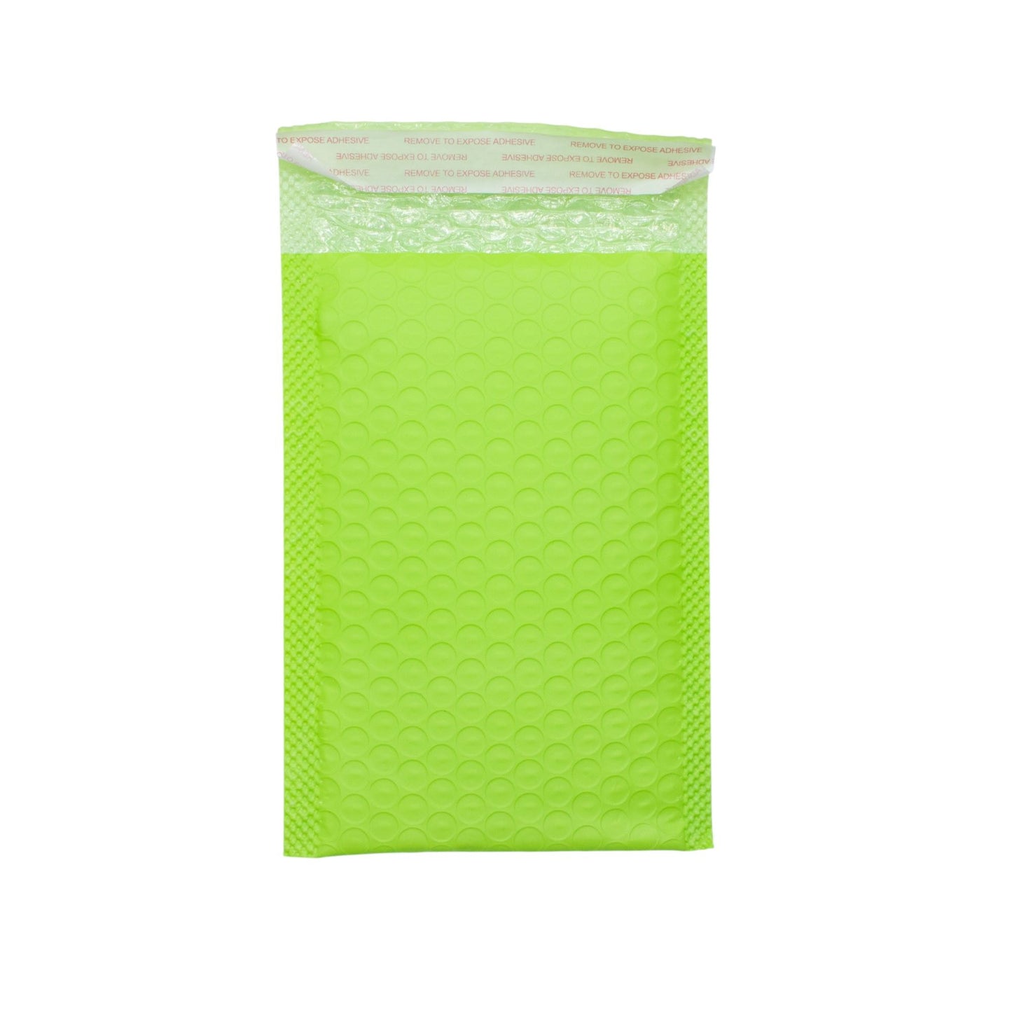 Sobre burbuja de polietileno verde (130x180+40mm)