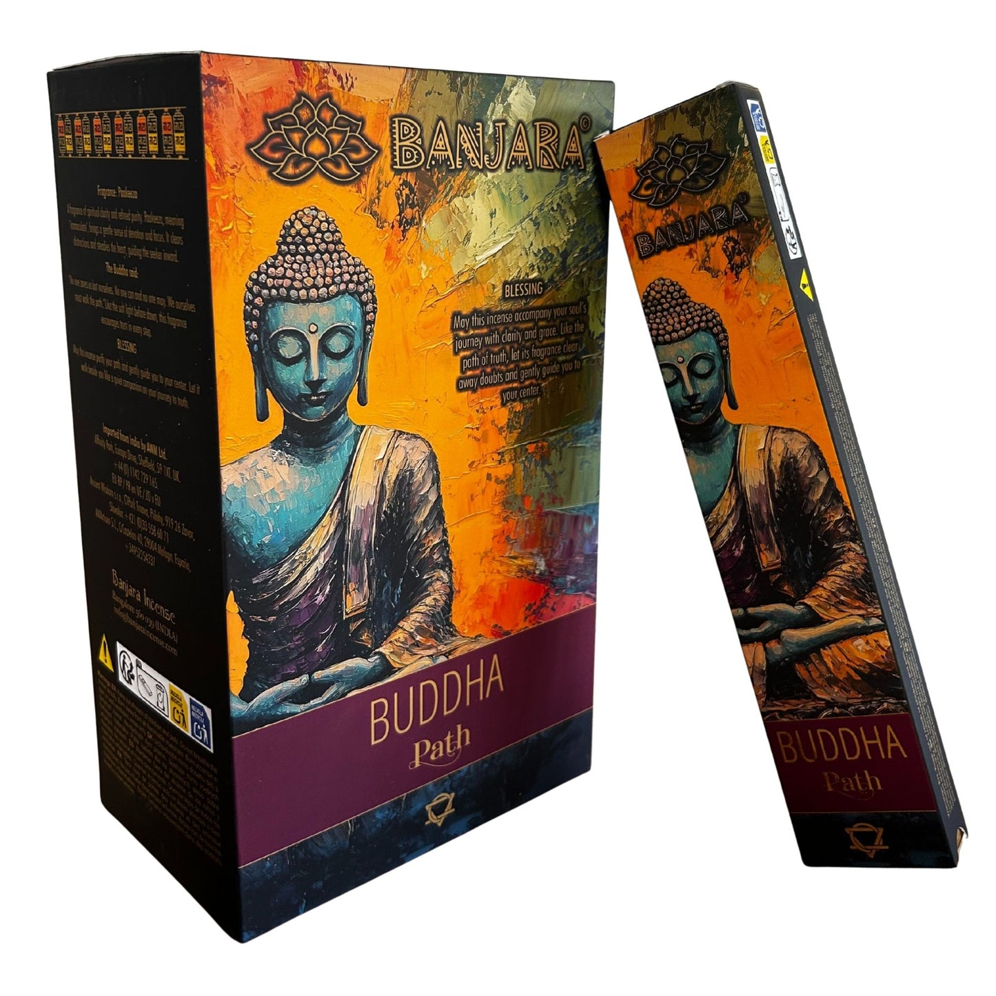 Banjara Räucherstäbchen Buddha - Pfad
