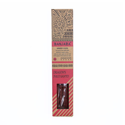 Banjara Palitos de Palo Santo para sahumar - Juego de 6 - Caja