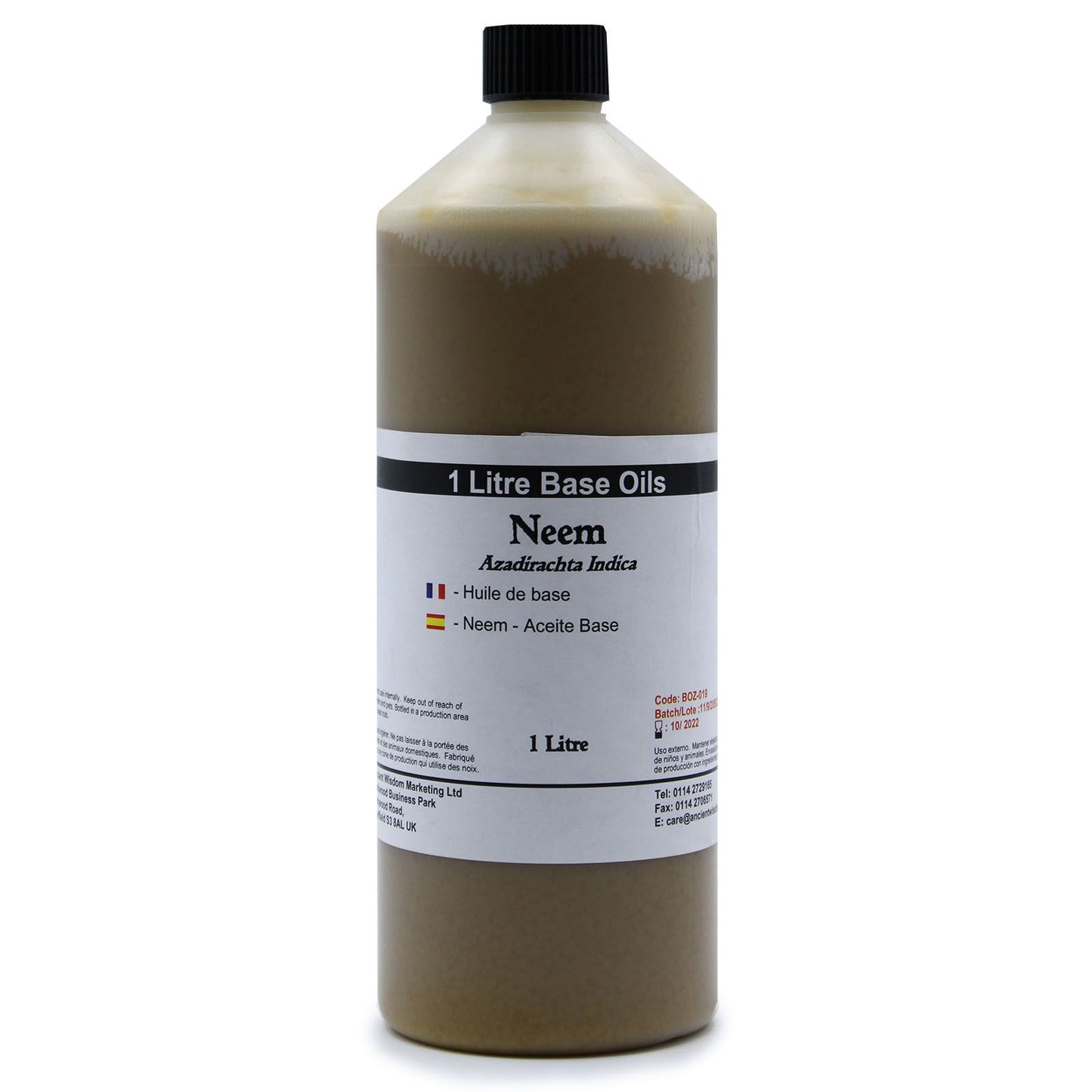 Aceite Base Neem 1L
