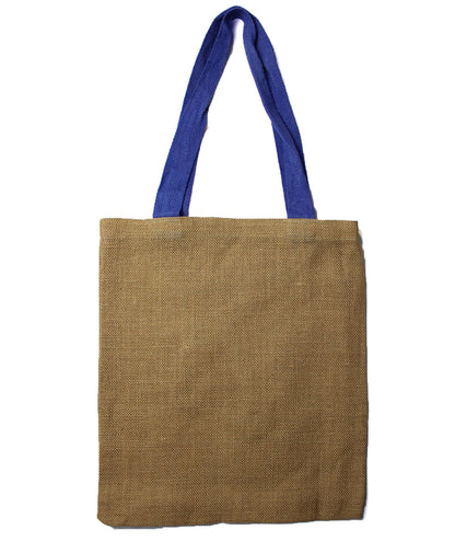 Bolsa de Yute Grande - 5 Asas de Colores