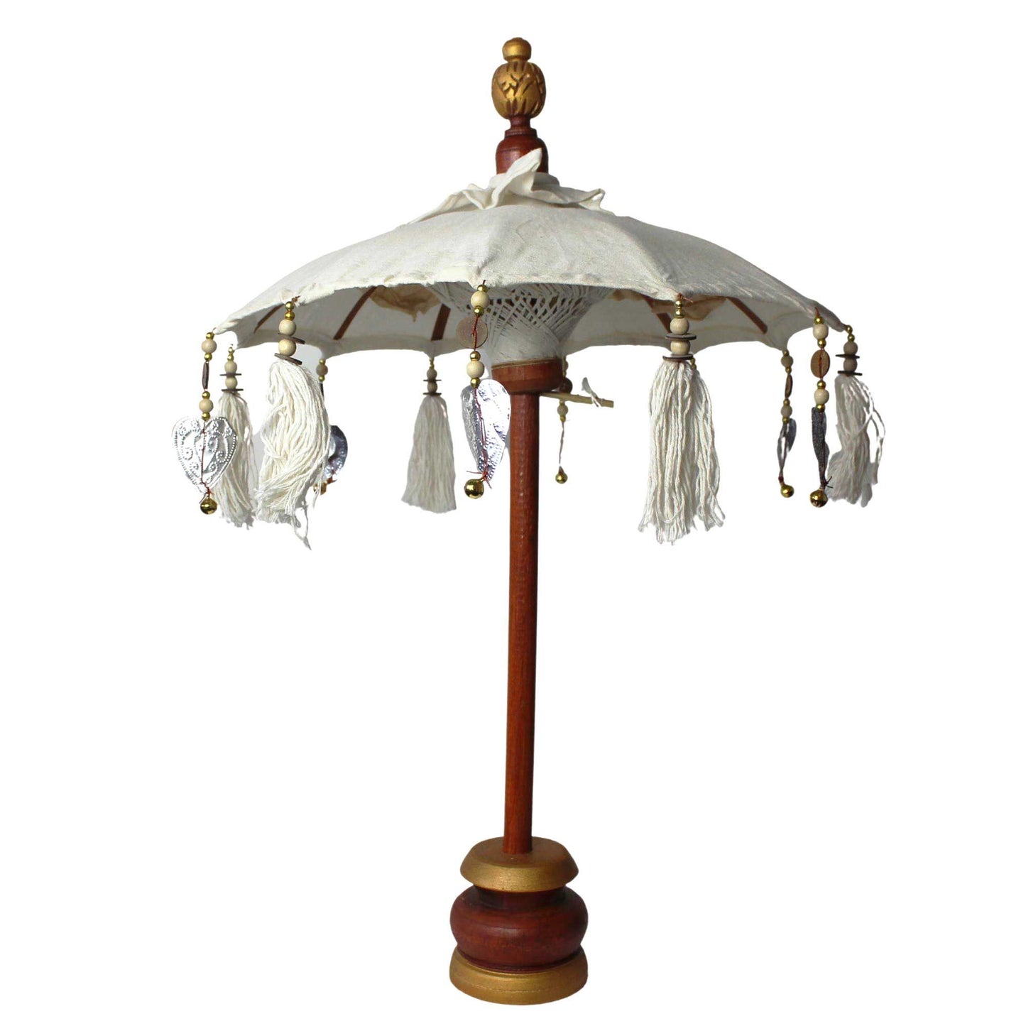 Bali Home Decor Regenschirm - Segeltuch - Natur - 40cm