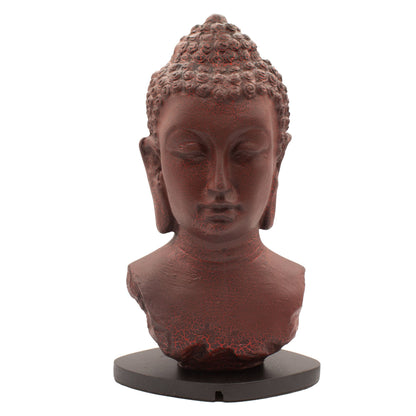 Lámpara de busto de Buda Molton Lava - base oval