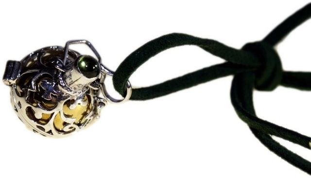 Silberglockenengel - Romantik - 18mm