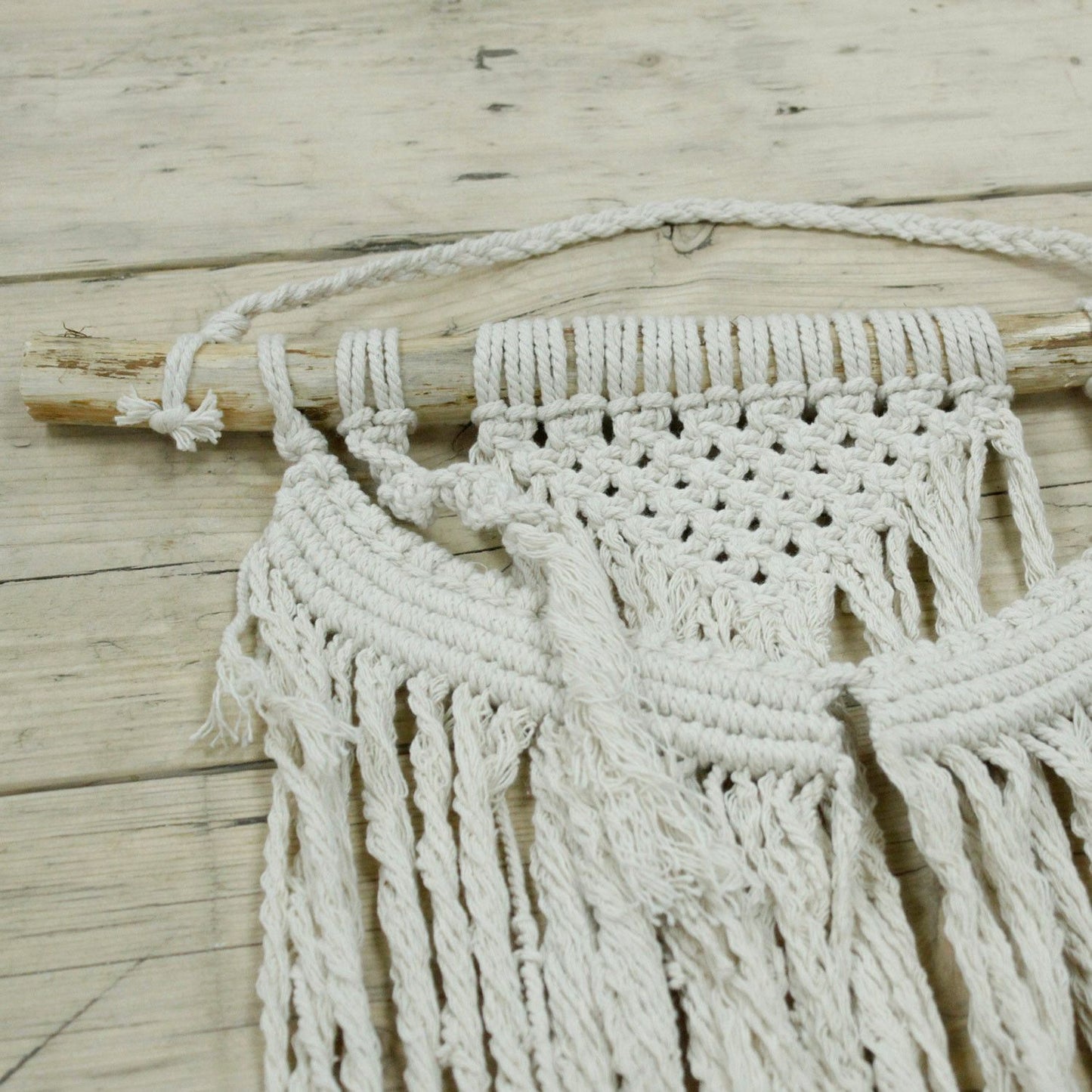 Tapiz Macramé Fuerza de la Naturaleza