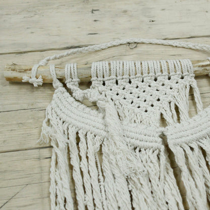 Tapiz Macramé Fuerza de la Naturaleza