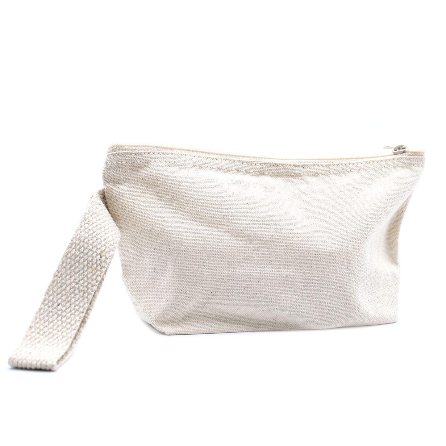 Trousse de toilette en coton naturel 10 oz - Sac à main
