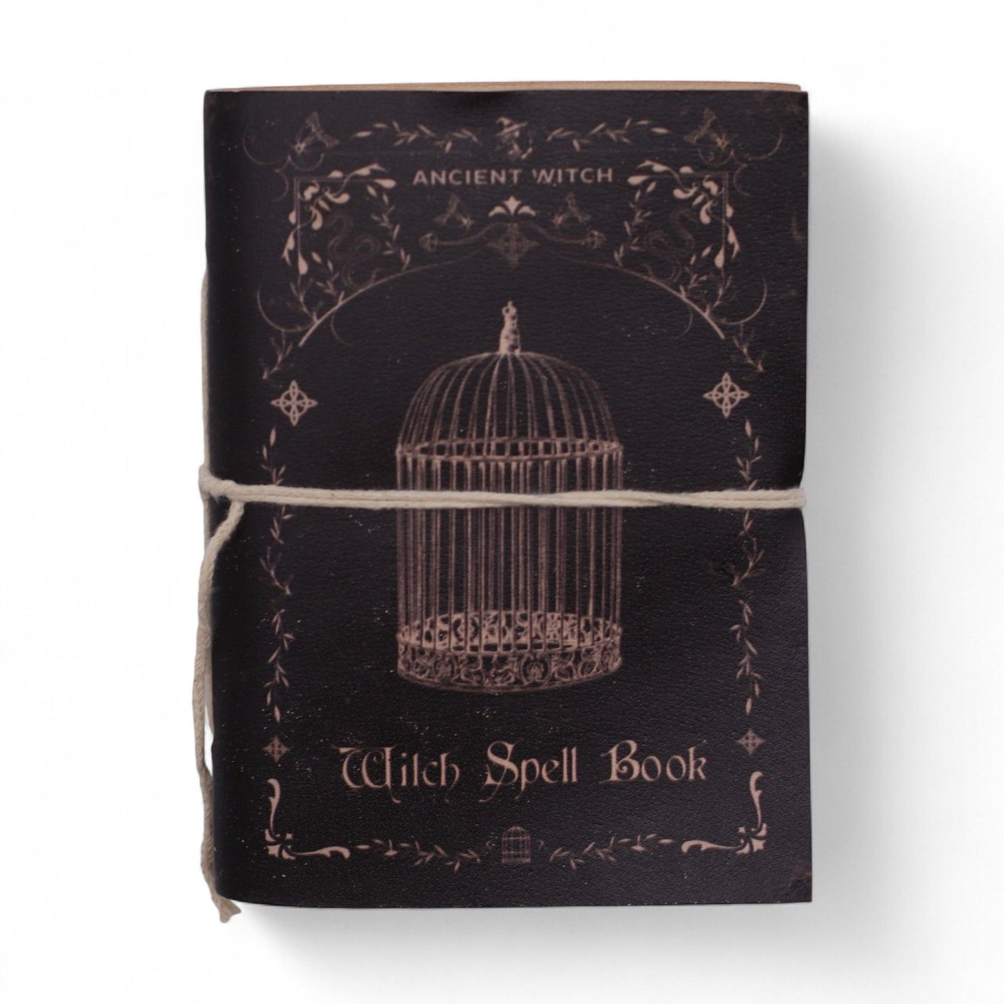 Verschiedene Hexenritual-Notizbücher - Leder (15,2 x 11,4 cm) - Vitrine