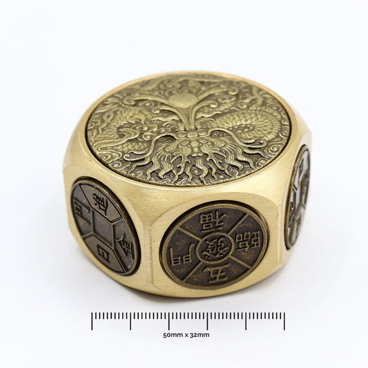 Fortuna Feng Shui - Dados de Dragón - Poder y Riqueza