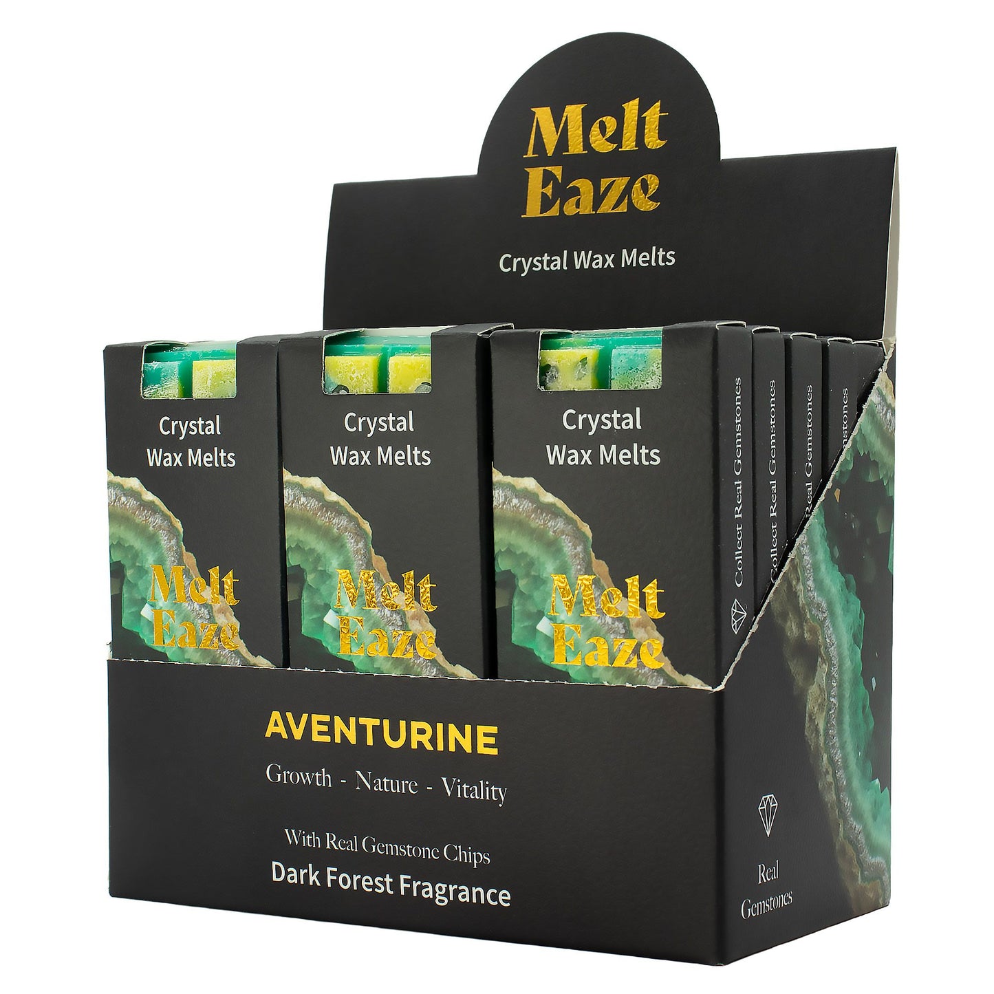 MeltEaze Wax Melts 50g - Emerald Forest - Profundo en el bosque