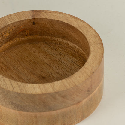 Caja esmaltada redonda - Secretos Pequeños