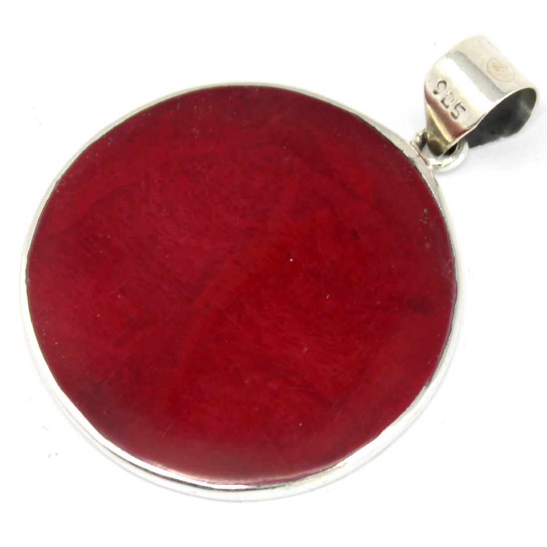 Colgante Plata Árbol de la Vida 30mm Coral