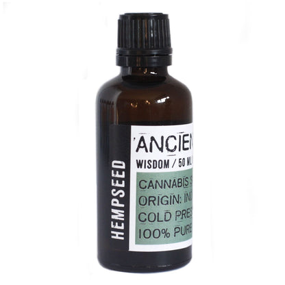 Aceite Base Semilla de Cáñamo 50ml