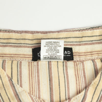 Nomad Sari Camisa de abuelo - Marrón beige - Mediano
