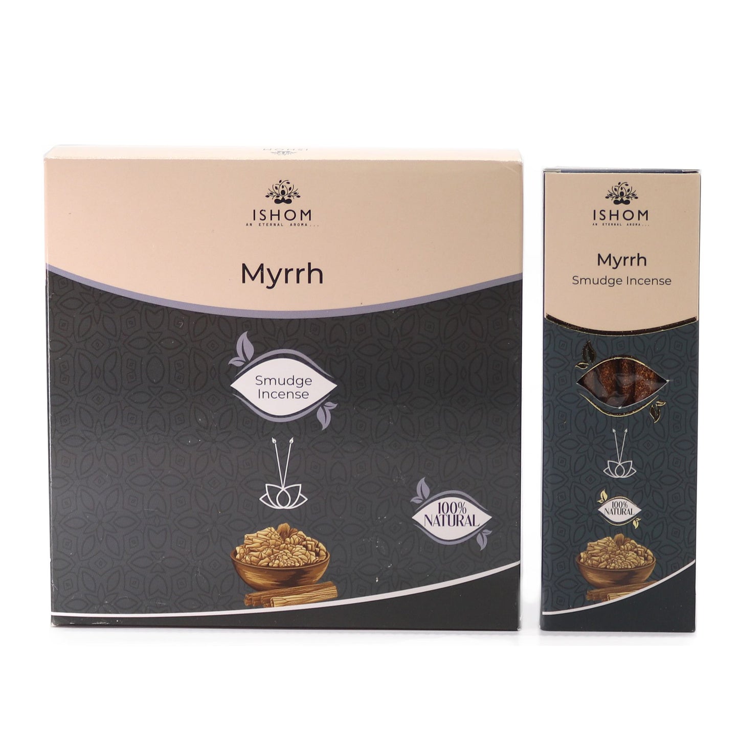 Encens Ishom Smudge - Myrrhe