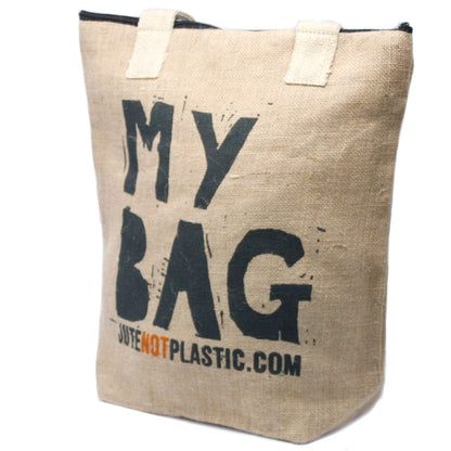 Bolso Yute Ecológico Mi Bolsa (lote de 4)