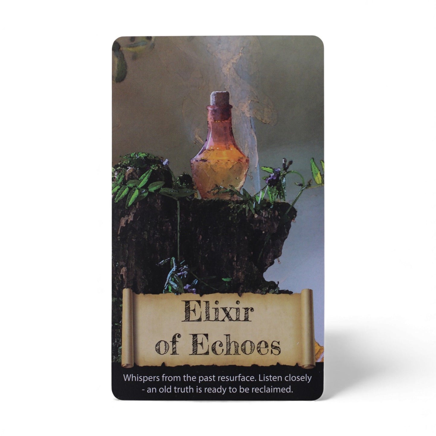Cartes Oracle des Cristaux et des Élixirs – Jeu de Cartes d'Énergie de Guérison