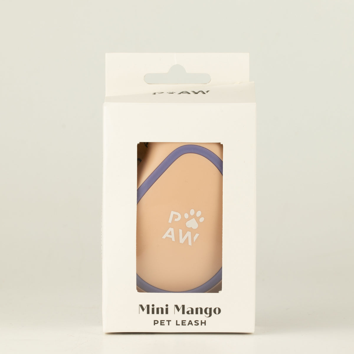 Correa para mascotas Paw Pet - Mango mini - Durazno - 3 m