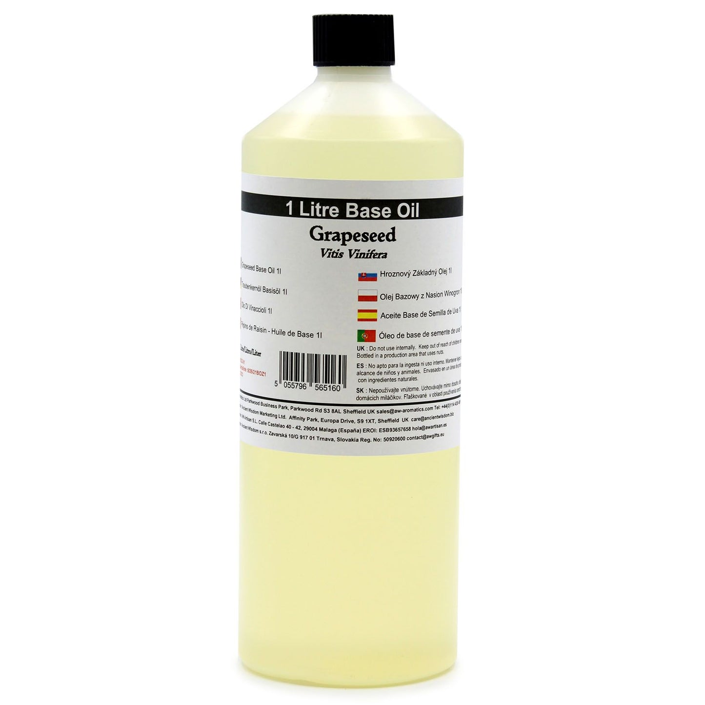 Aceite Base - 1L - Uva