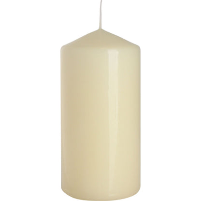 Vela de pilar 60x120mm - Marfil