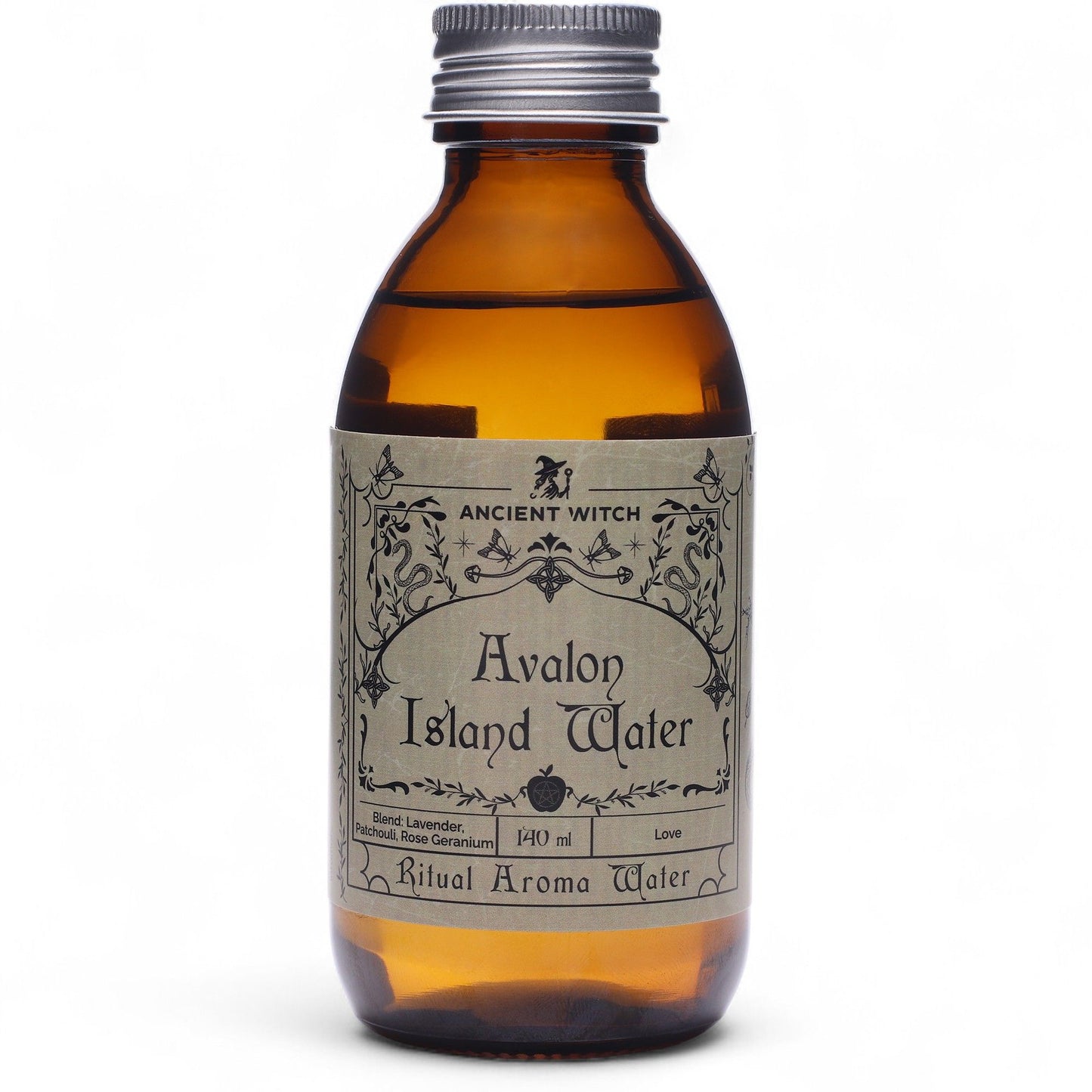 Agua de ritual de bruja antigua - Isla de Avalon